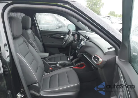 2022 Chevrolet Trailblazer Awd Rs z USA, uszkodzony, nr VIN KL79MUSL5NB040464